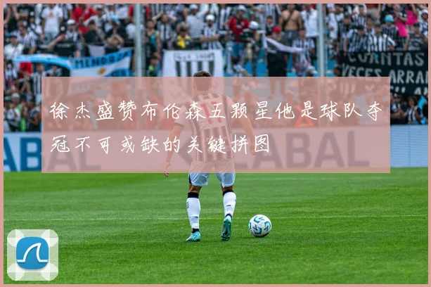 徐杰盛赞布伦森五颗星他是球队夺冠不可或缺的关键拼图